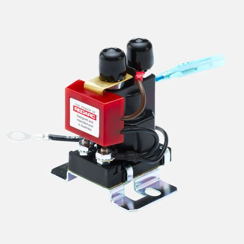 SBI12 – REDARC Battery Isolator, Used In 12 Volt Battery Systems 100 Amp Continuous Output Current With Fault Detecti...
